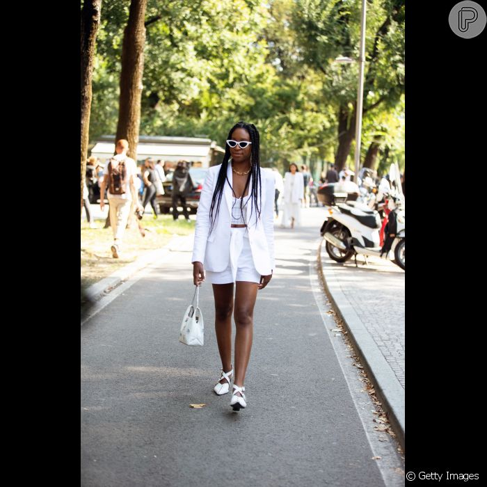 Moda no verão 2020: o short substitui a calça no conjuntinho da estação mais quente do ano