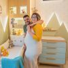 Marília Mendonça e Murilo Huff mostraram decoração do quarto do filho