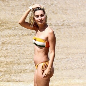 Marina Moschen está solteira