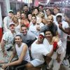 Viviane Araujo cai no samba em ensaio do Salgueiro com affair, Guilherme Militão, no Rio de Janeiro, neste sábado, 28 de dezembro de 2019
