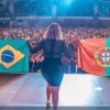 Marília Mendonça relembra show em Portugal em retrospectiva de 2019 em publicação no Instagram nesta terça-feira, dia 31 de dezembro de 2019