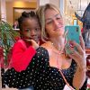 Giovanna Ewbank se derrete pela filha, Títi, estilosa: 'Aí, meu coração'