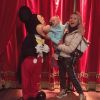 Eliana e a filha, Manuela, de 2 anos, visitaram a DisneyLand Paris