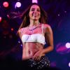 Anitta abre 'Festival de Verão' na Praça do Coração, em Saquarema, Rio de Janeiro, nesta quinta-feira, 09 de janeiro de 2019