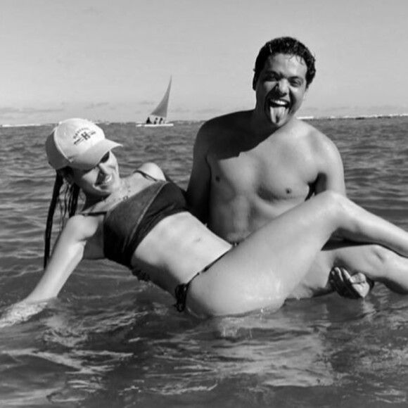 Wesley Safadão faz comentário inusitado em foto de Thyane Dantas, em 11 de janeiro de 2019