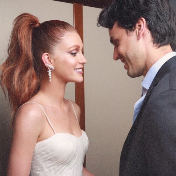 Marina Ruy Barbosa viaja com marido, Xande Negrão, para os EUA nesta quinta-feira, dia 16 de janeiro de 2020