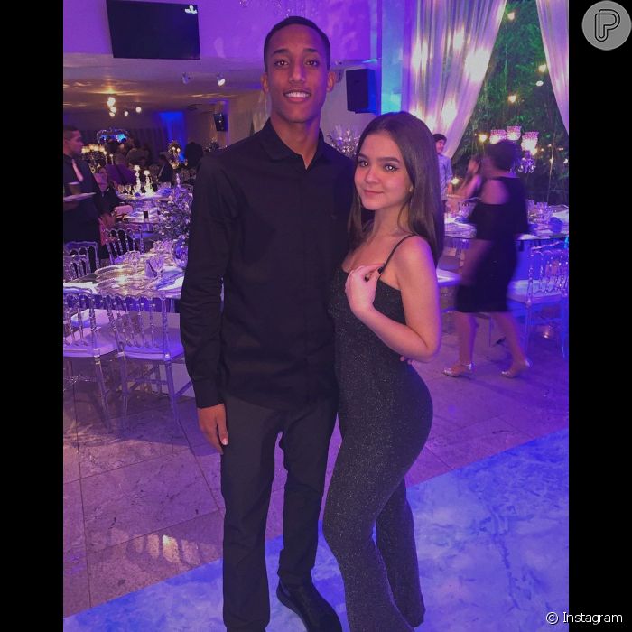 Mel Maia e João Pedro estão namorando há cinco meses - Purepeople