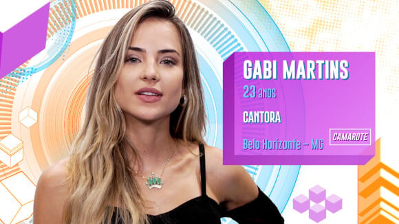 Gabi Martins é cantora e mais uma das participantes do 'BBB20'