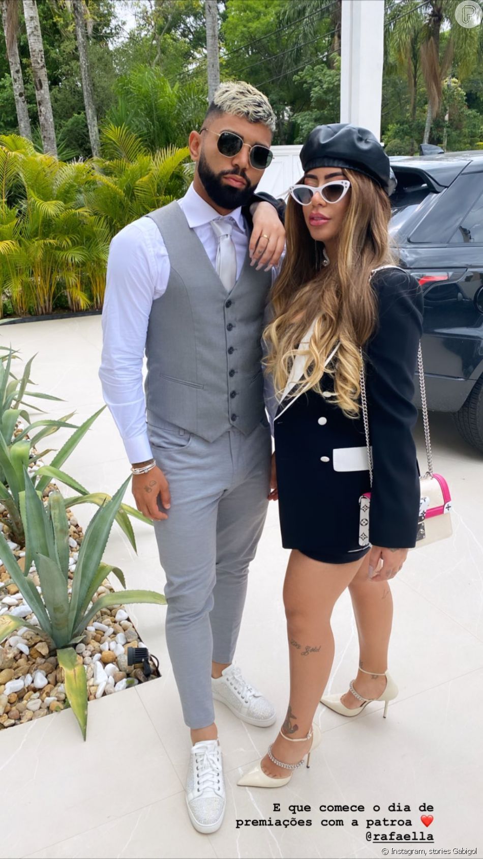 Gabigol Assumir Parternidade De Filho De Rafaella Santos Diz Coluna Purepeople