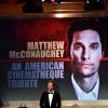 Matthew McConaughey participa do American Cinematheque Award