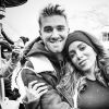 Anitta e o DJ apontado como seu novo affair, Drew Taggart, compartilharam fotos juntos no Instagram