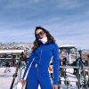 Anitta viajou para Aspen, nos Estados Unidos, nas férias neste começo de ano