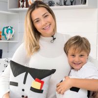 Carol Dantas faz viagem com filhos por aniversário de Neymar e comenta relação