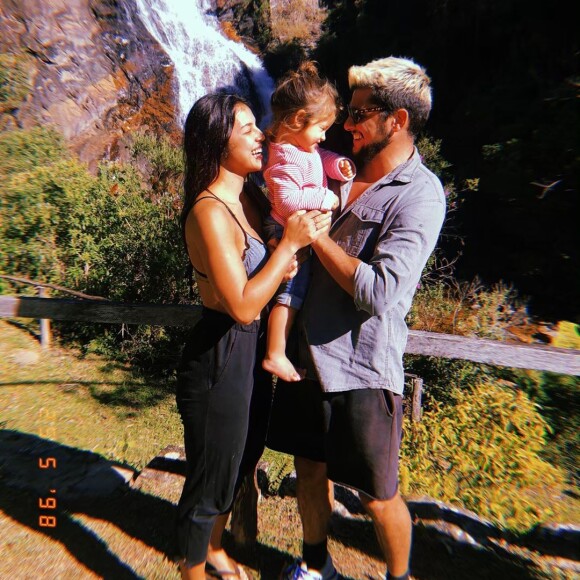 Bruno Gissoni é casado com Yanna Lavigne, com quem tem uma filha