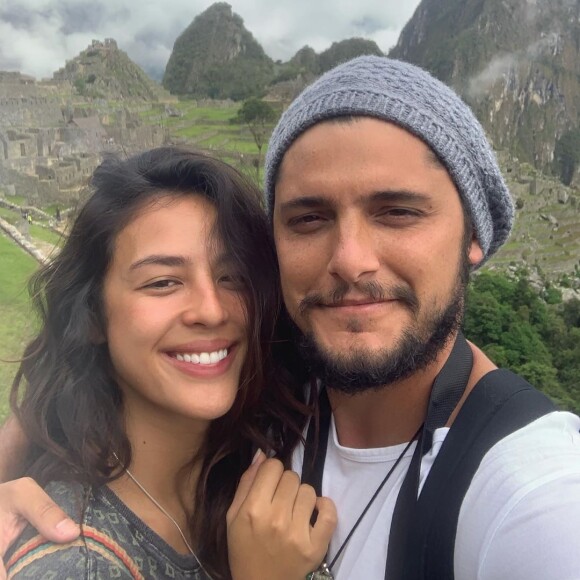 Bruno Gissoni e Yanna Lavigne são pais de Madalena, de 2 anos
