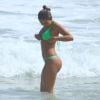 Anitta renovou bronze em praia do Rio de Janeiro nesta sexta-feira, 31 de janeiro de 2020