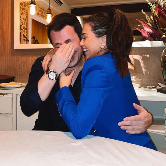 Flavia Pavanelli é pedida em casamento neste domingo, dia 02 de fevereiro de 2020