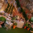  Com o tema 'Jardim da Angelina', o luxuoso evento aconteceu no Espaço Daniela Raduan 