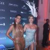 Flávia Alessandra e Giulia Costa apostam em vestido com brilho para festa de luxo nesta sexta-feira, dia 07 de fevereiro de 2020