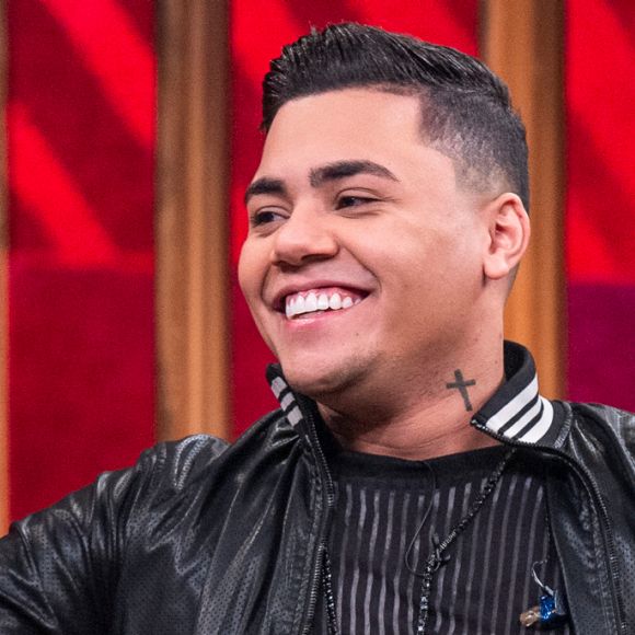 Felipe Araújo participou da festa de aniversário do filho, Miguel, em Vitória (ES), nesta terça-feira, 11 de fevereiro de 2020