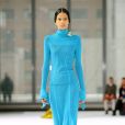 Moda 2020: mistura de cores é trend do desfile da Carolina Herrera no New York Fashion Week