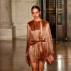 Moda do canutillho bombou no desfile do Oscar De La Renta no NY Fashion Week
