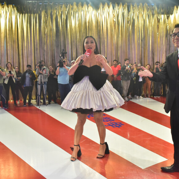 Sabrina Sato roubou a cena com look poderoso ao lançar seu novo quadro