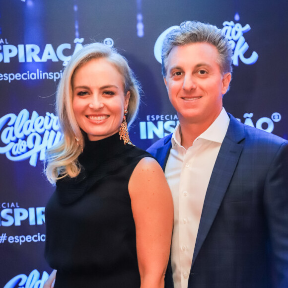 Angélica falou sobre o possível caminho de Luciano Huck à política