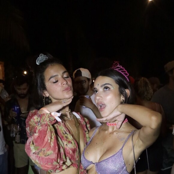 Bruna Marquezine comenta o 'Big Brother Brasil' e posta trechos em suas redes sociais