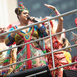 Preta Gil usou fantasia que representa a ancestralidade e os orixás