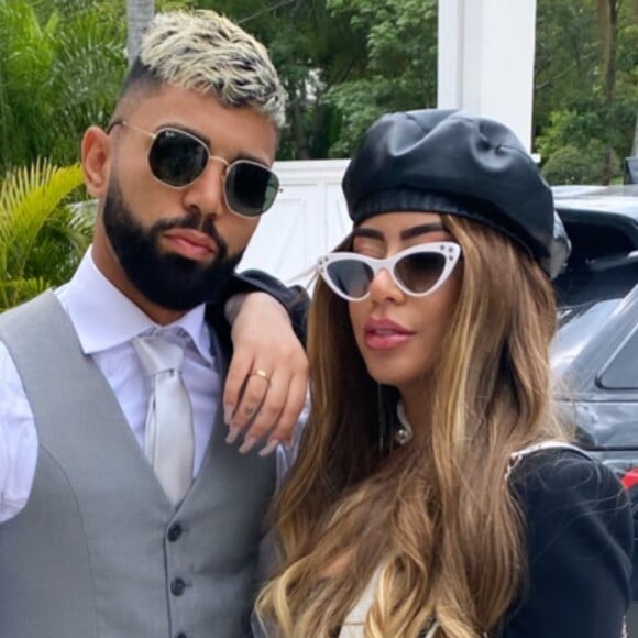 Rafaella Santos e Gabigol se separaram após uma desavença com o pai da influencer