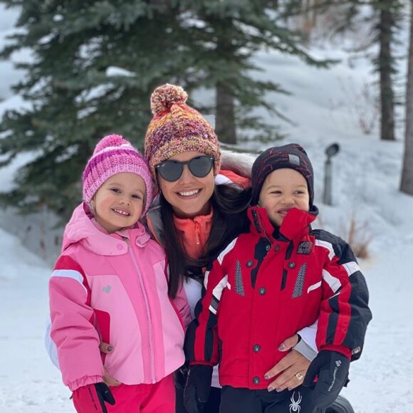 Thais Fersoza é mãe de Melinda, de 3 anos, e de Teodoro, de 2 anos