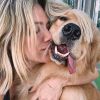 Filha de Giovanna Ewbank se apaixonou por cachorra Golden