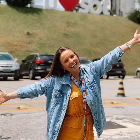 Larissa Manoela encerrou seu contrato com o SBT em dezembro