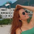 Larissa Manoela estava passando uma temporada no Rio de Janeiro rodando filmes quando começaram os rumores de que ela iria para Globo