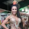 Gracyanne Barbosa falou sobre a sororidade entre as rainhas de bateria no Carnaval