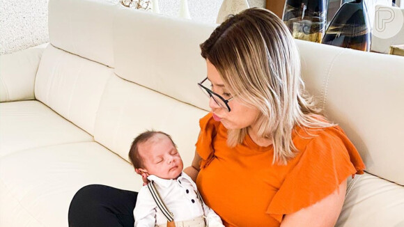 Marília Mendonça deu à luz Léo, fruto da relação com Murilo Huff, no dia 16 de dezembro de 2019