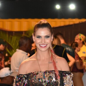 Andressa Suita prestigou show do marido, Gusttavo Lima