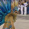 Lexa estreou como rainha de bateria da Unidos da Tijuca no carnaval 2020