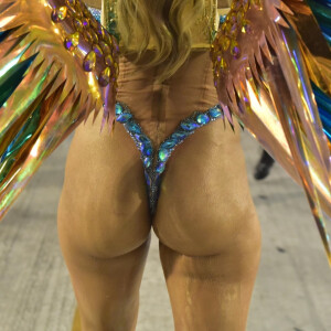 Lexa foi a rainha de bateria da Unidos da Tijuca neste carnaval 2020