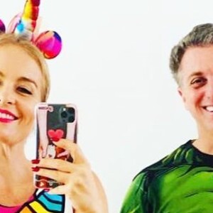 Marido de Angélica, Luciano Huck imitou o personagem Huck em vídeo divertido com a filha