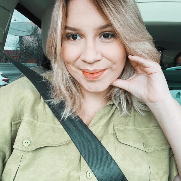 Marília Mendonça se encantou ao ver o filho todo arrumadinho