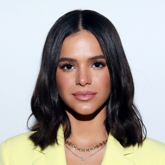 Bruna Marquezine lançou o longa 'Vou Nadar Até Você' em São Paulo nesta segunda-feira, 2 de março de 2020