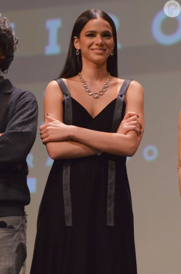 Bruna Marquezine brilhou na 47ª edição do Festival de Cinema de Gramado, no Rio Grande do Sul