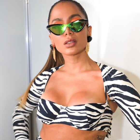 Anitta destaca desafios de empreender