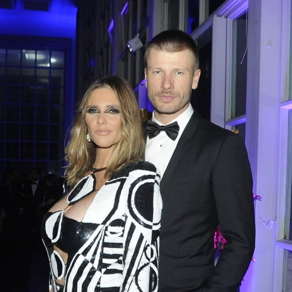 Fernanda Lima e Rodrigo Hilbert prestigiam baile de máscaras da marca de cosméticos MAC, realizado no Jockey Club de São Paulo, na noite desta quinta-feira, 05 de março de 2020