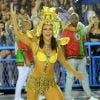 Paolla Oliveira brilhou como rainha de bateria da Grande Rio no Carnaval 2020