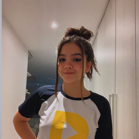 Mel Maia visitou João Pedro em Londres em janeiro