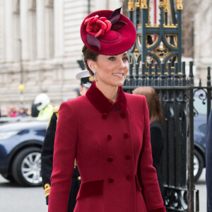 Kate Middleton reciclou um casaco usado por ela no Natal de 2018