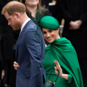 Meghan Markle escolheu um look poderoso para seu último evento oficial como membro sênior da realeza